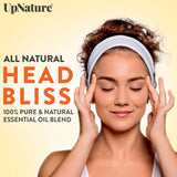 UpNature Head Bliss Roll-On : application sur les tempes pour une fraîcheur rapide