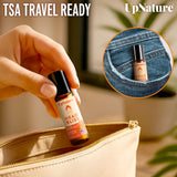 UpNature Head Bliss Roll-On : ingrédients naturels pour une utilisation quotidienne