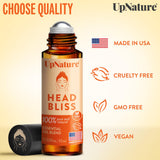 UpNature Head Bliss Roll-On : idéal dans le sac pour détente rapide