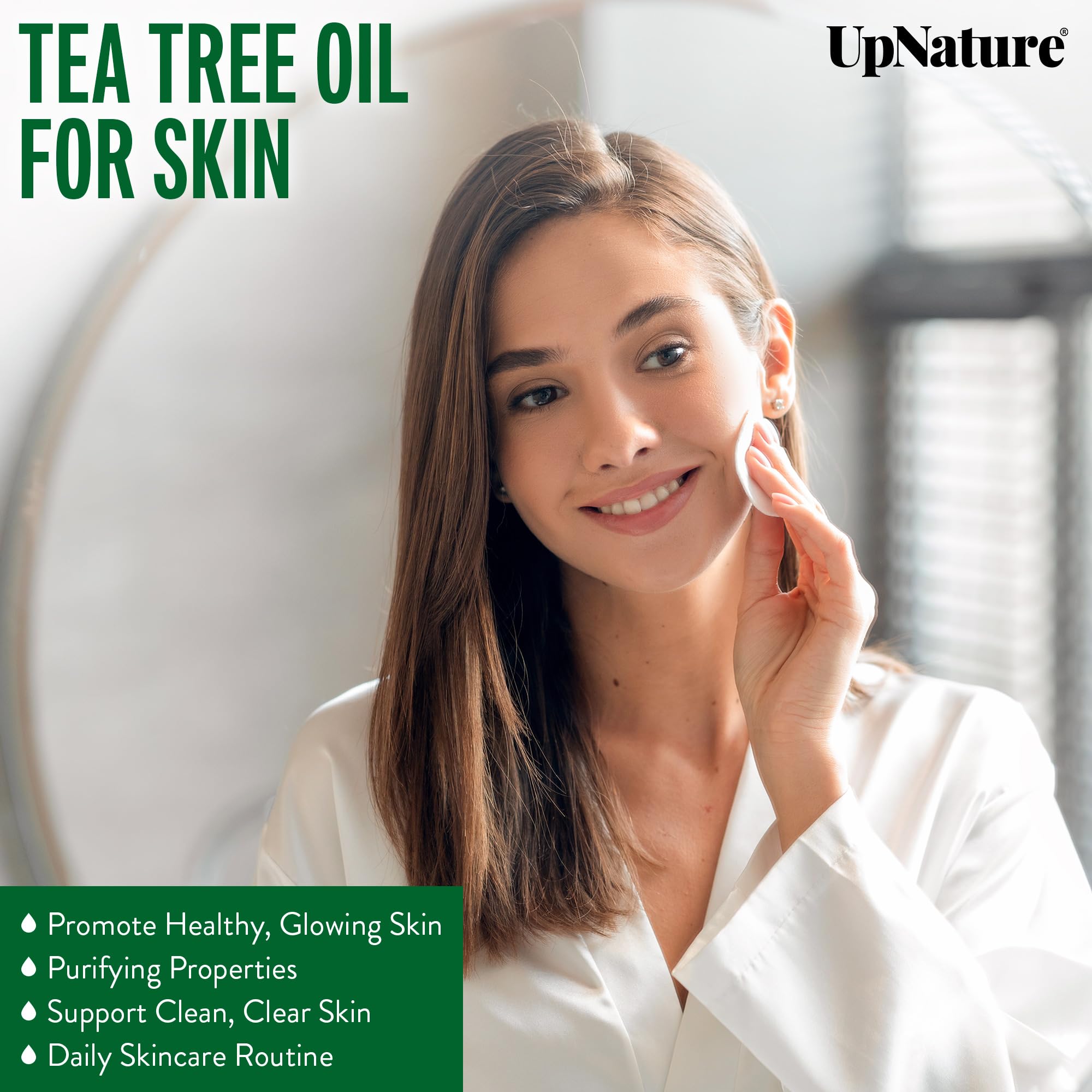UpNature huile arbre a the – Soin des ongles et cuticules hydratants