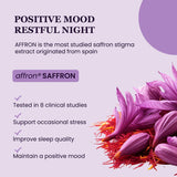 UpNourish AFFRON Safran – extrait puissant pour réveil clair et positif