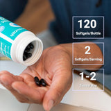 UpNourish AREDS 2 Plus luteine et zeaxanthine mises en avant pour la vision.