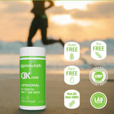 UpNourish bienfaits santé os et coeur, potentiel équilibre