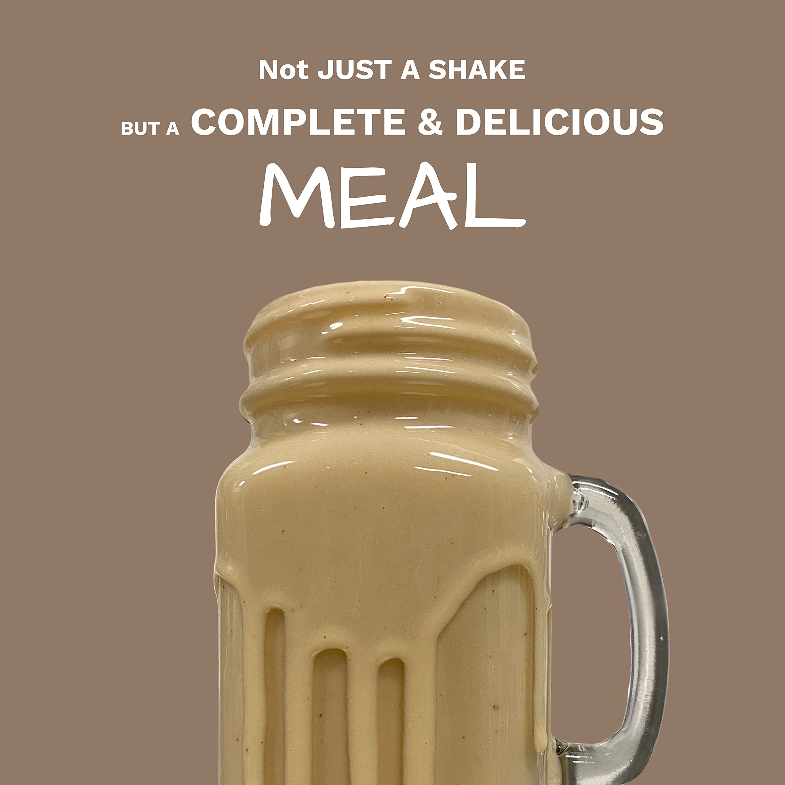 UpNourish boîte protéine vegan; emballage pratique pour shakes quotidiens