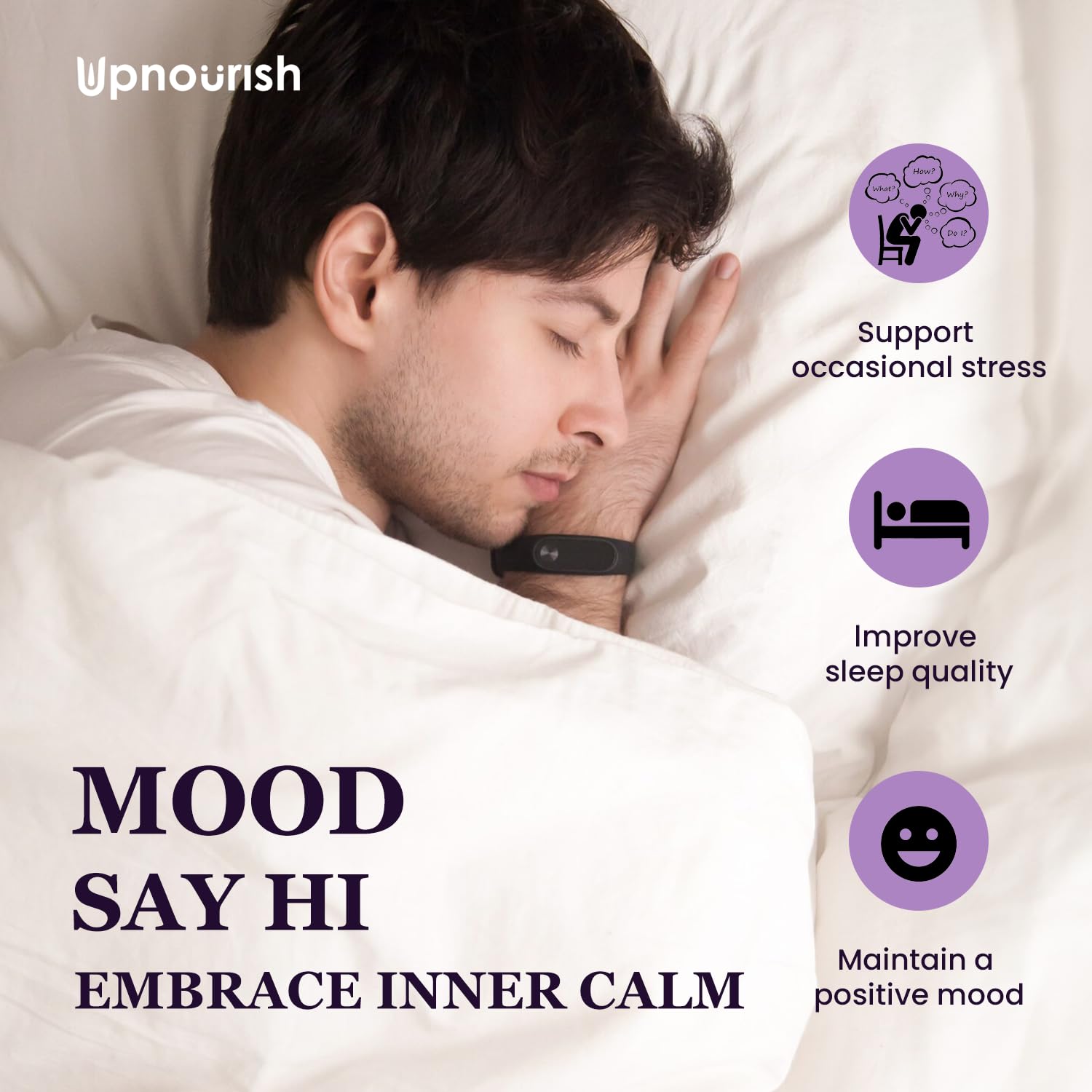 UpNourish Capsules végétaliennes – format pratique pour mode de vie actif