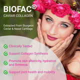 Caviar Collagen UpNourish et peptides soutiennent l’élasticité et l’hydratation