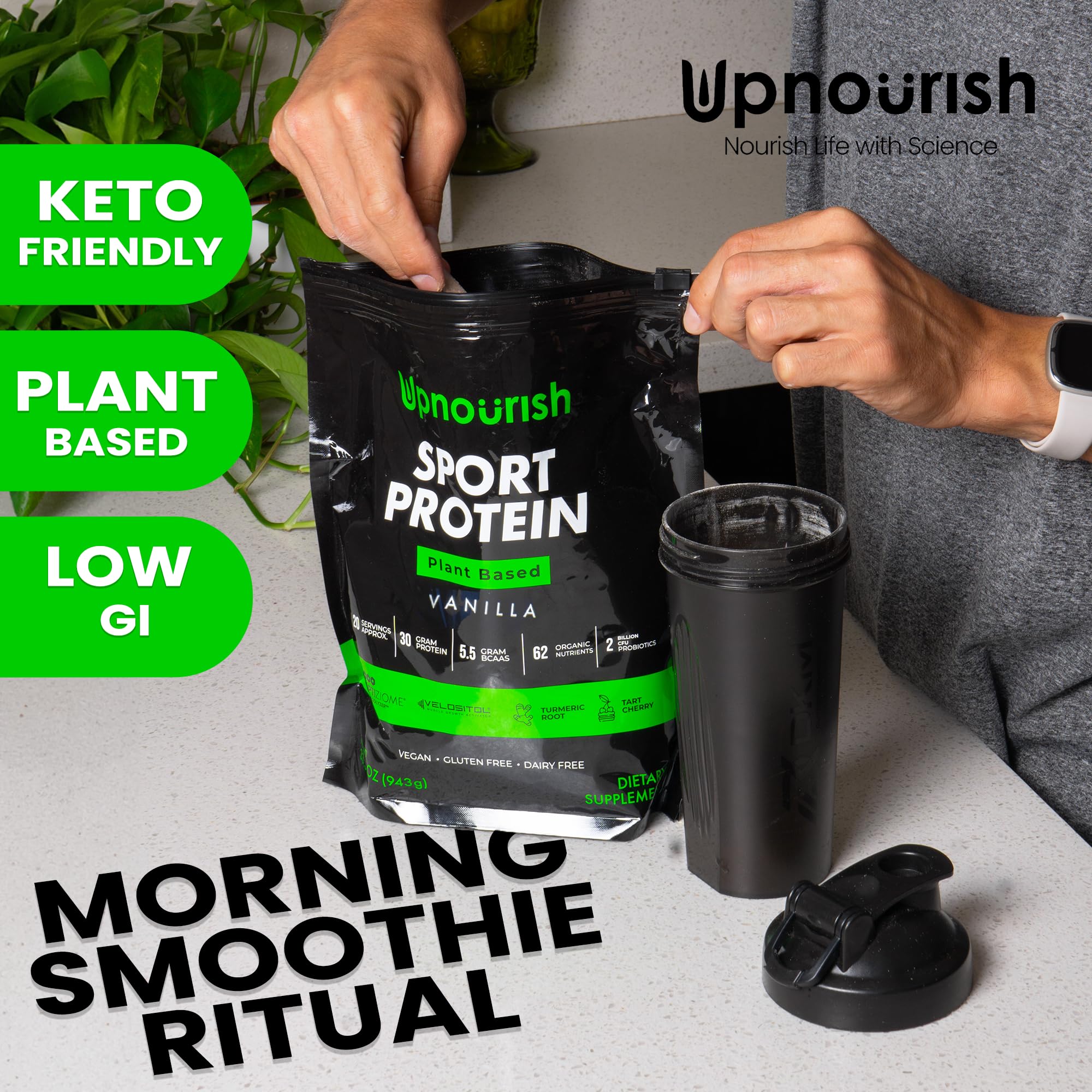 UpNourish cerise acide récupération après l’effort