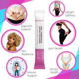 Utilisable avec jus ou yaourt pour une routine féminine moderne
