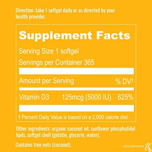 UpNourish D3 liposomale - utilisation quotidienne: facile à intégrer à un repas