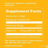 UpNourish D3 liposomale - utilisation quotidienne: facile à intégrer à un repas