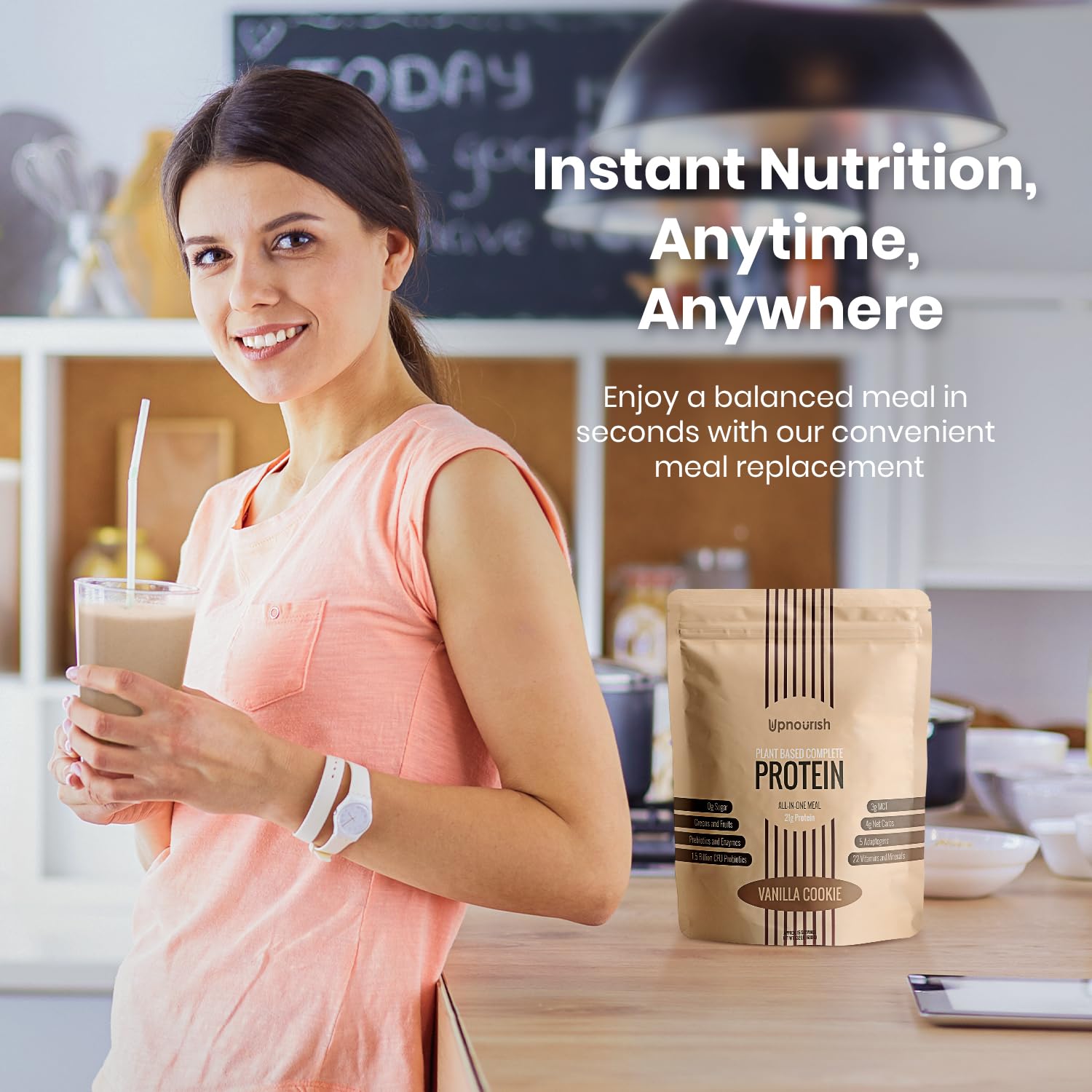 UpNourish Emballage pratique, facile à emporter