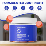 Gommes UpNourish pour toute la famille, soutien musculaire et digestif possible