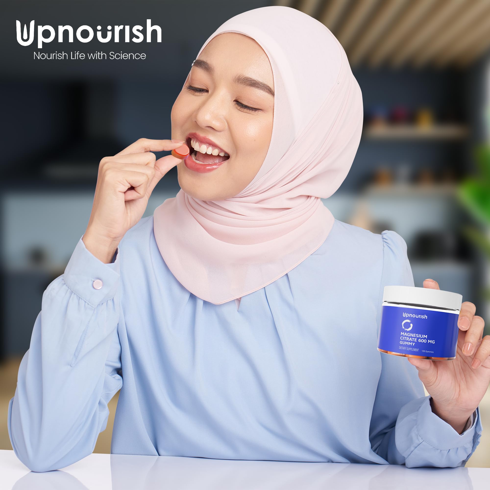 Boîte de 120 gommes UpNourish, fourniture familiale pour le quotidien