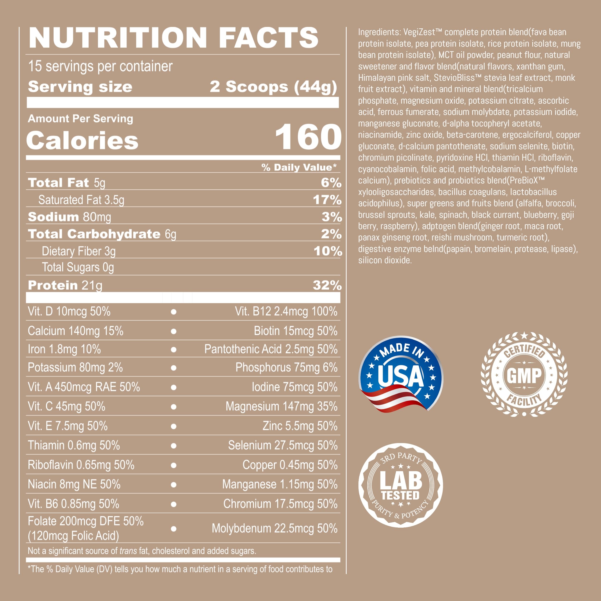 UpNourish idée petit-déjeuner rapide; mélange facile et nourrissant