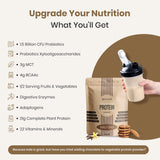 UpNourish Ingrédients naturels et végétaux, mélange prêt à l'emploi
