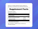 UpNourish magnésium glycinate 500 mg – routine soir détente après l'entraînement