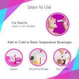 Poudre prébiotique XOS et FOS nourrissant doucement la flore intestinale