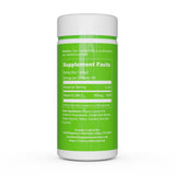 UpNourish posologie simple : 180 microgrammes par gélule.