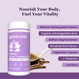 UpNourish Probiotiques 11 souches – flacon équilibre intestin et humeur