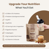 UpNourish sans lactose et sans gluten; convient à divers régimes