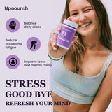 UpNourish Sensoril Ashwagandha – combinaison pour clarté et équilibre émotionnel