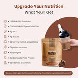 UpNourish Shake Crémeux : texture veloutée prête à mélanger