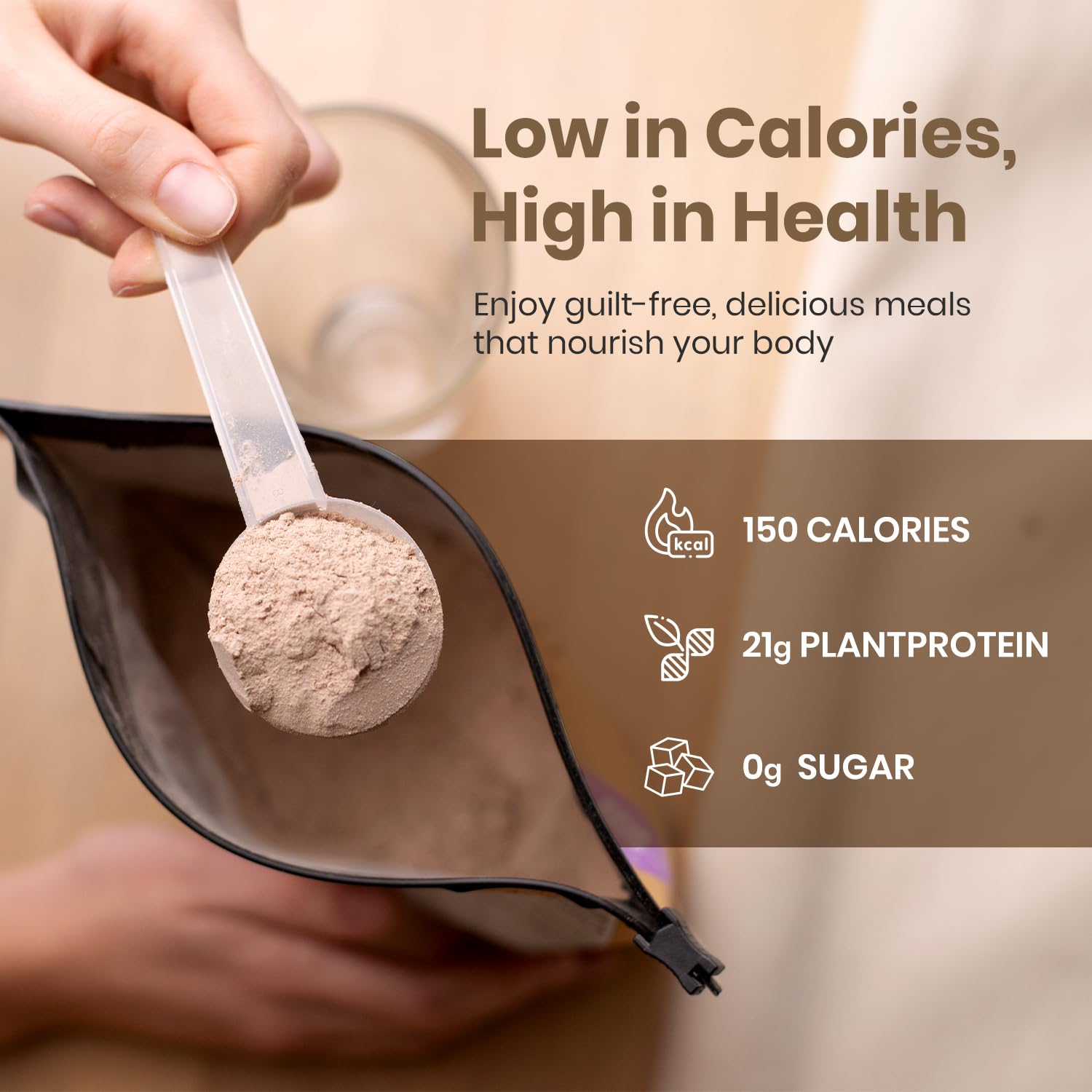 UpNourish Shake Vanille Cookie prêt à boire et rafraîchissant