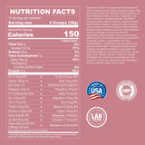 UpNourish Suggestions d'utilisation quotidienne pour shake rapide.