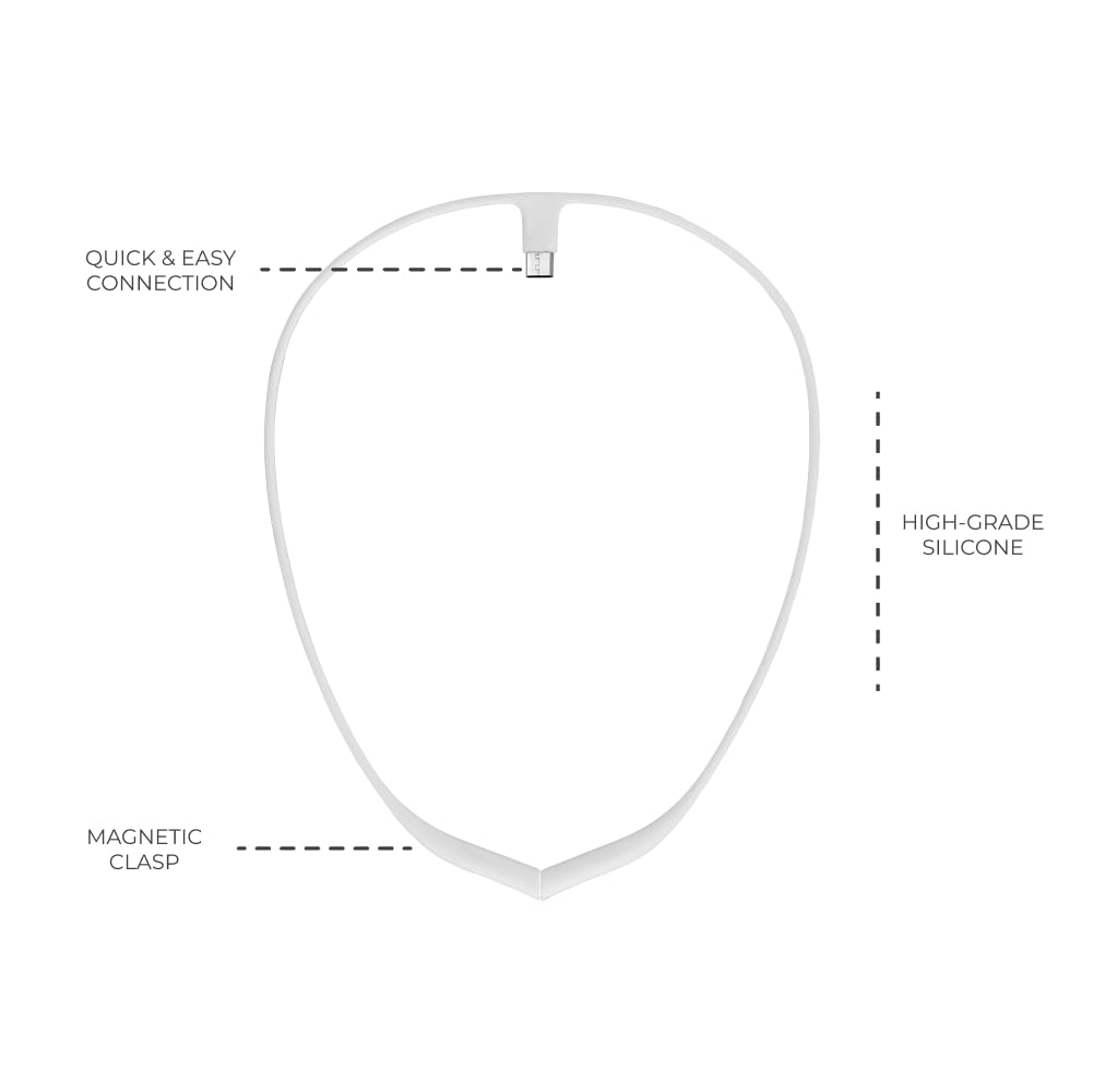 Collier Upright GO – connectivité USB-C pour chargement pratique