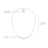 Collier Upright GO – connectivité USB-C pour chargement pratique