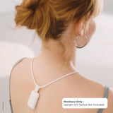 Collier Upright GO – vue arrière, confort doux en silicone hypoallergénique