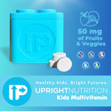 Upright Nutrition Enfants Multivitamine - Dose quotidienne facile à suivre pour les enfants.