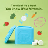 Upright Nutrition Enfants Multivitamine - Mélange fruits et légumes et 50 mg pour un complément sain.