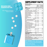 Upright Nutrition Enfants Multivitamine - Sans allergènes, adaptée aux régimes sensibles.