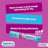 Upsa HydraMax quatre électrolytes, soutien à l'équilibre hydrique pendant l'effort.