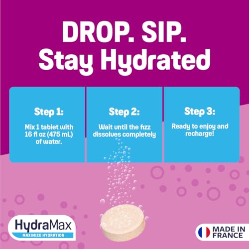 Upsa HydraMax sans sucre, hydratation légère et facile à intégrer au quotidien.