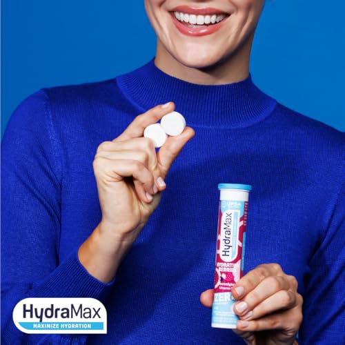 Upsa HydraMax utilisation en déplacement, tablette facile à emporter et dissoudre.