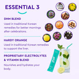 Upside gelée vitamine: sachet individuel idéal en voyage.