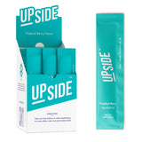 Upside jelly-stick pré-fête : énergie rapide et hydratation pratique.