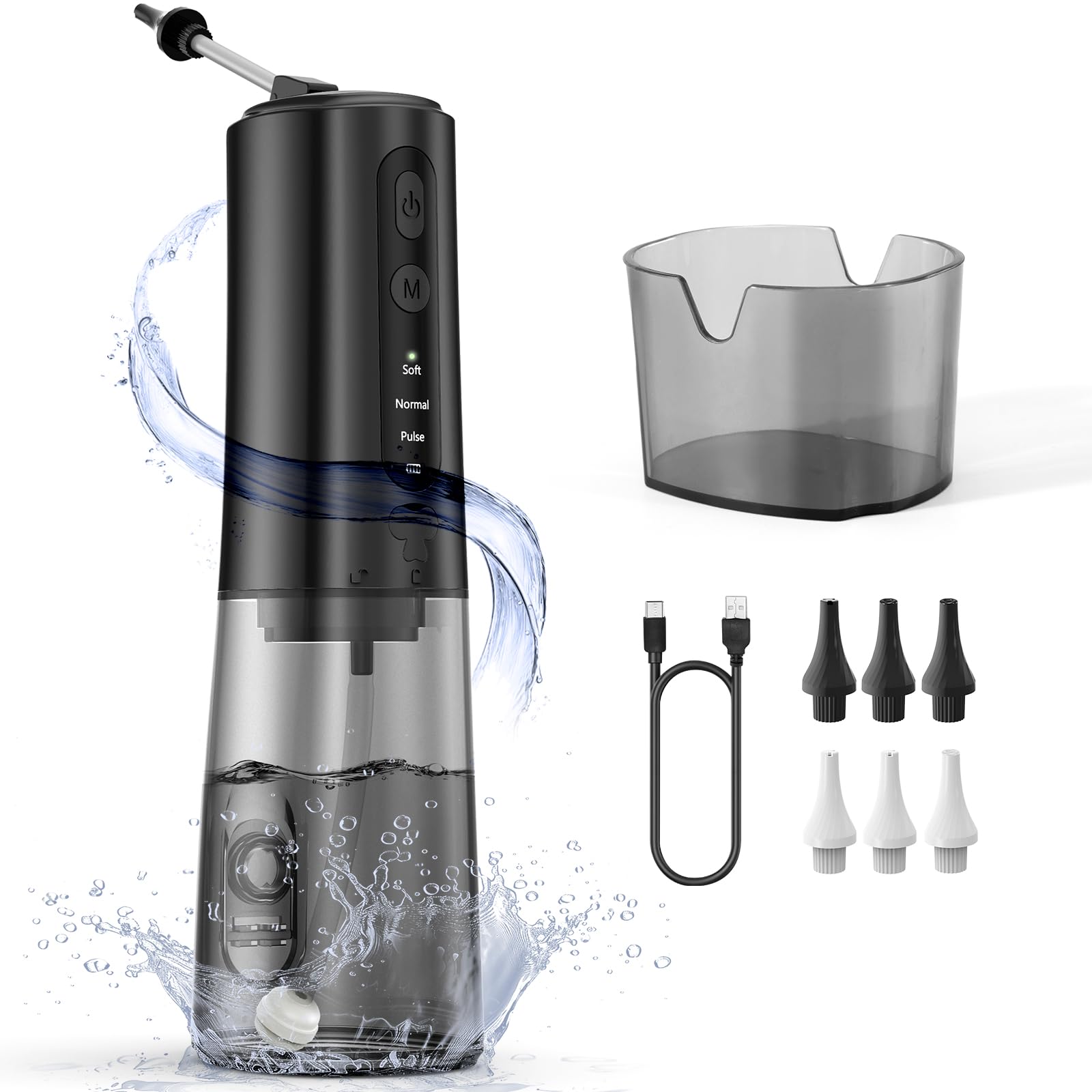 Upwayde kit nettoyeur oreilles eau pour un nettoyage sûr à domicile
