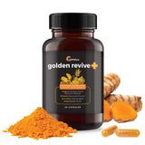 UpWellness Golden Revive : bouteille pratique pour le soutien des articulations au quotidien.
