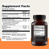 Capsules UpWellness Golden Revive : intégration facile dans la routine journalière.