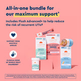 Uqora Defend capsules avec thé vert et vitamine D3 pour le confort quotidien.
