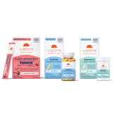 Uqora Flush Advanced+ boisson à la canneberge pour le soutien hydratant urinaire.