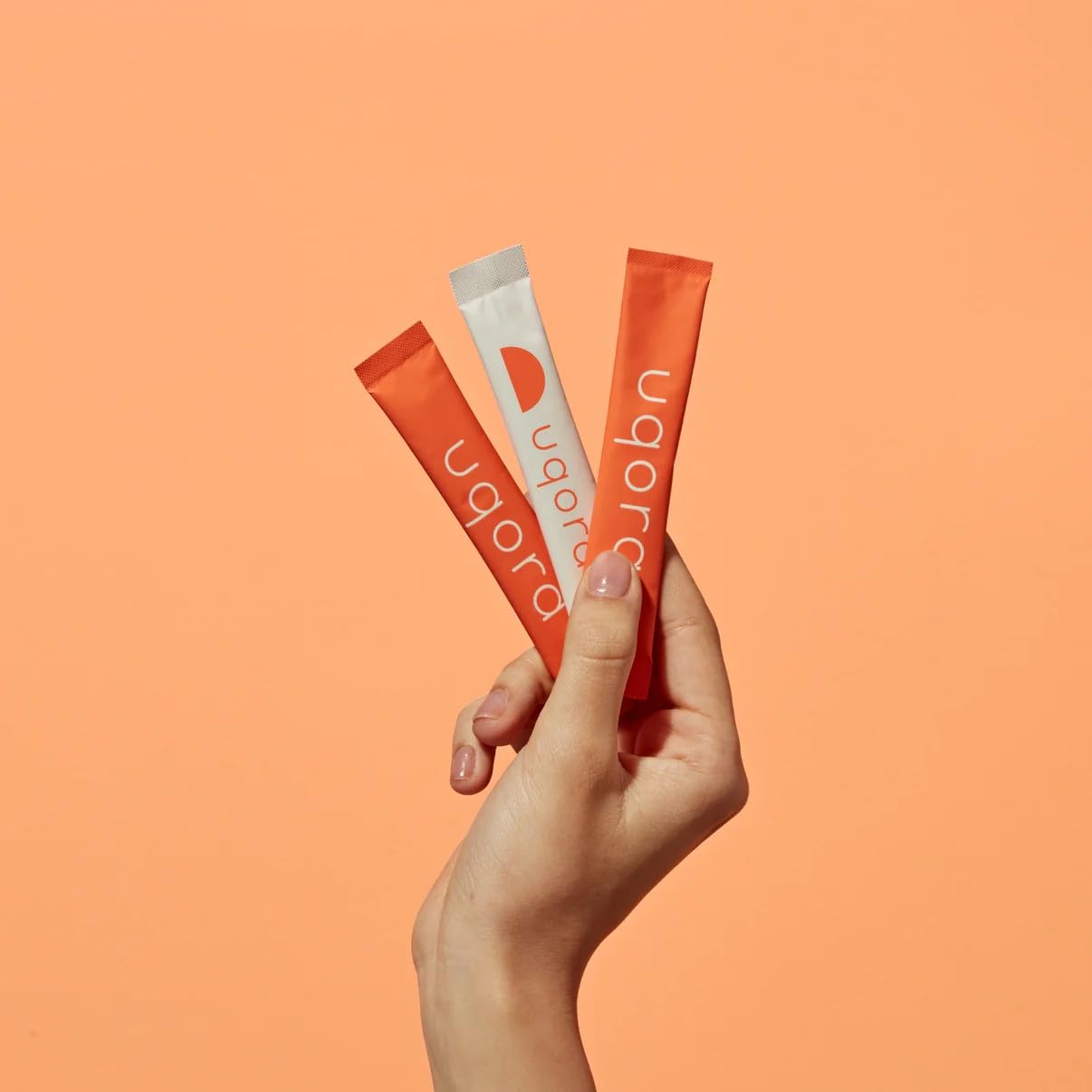 Uqora Flush saveur limonade rose offre une option aromatisée agréable.