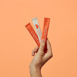 Uqora Flush saveur limonade rose offre une option aromatisée agréable.