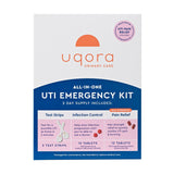 Kit Uqora UTI avec bandelettes test pour dépistage rapide à domicile.