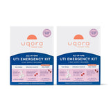 Uqora Kit d’urgence UTI ensemble, solution complète pour le soutien urinaire.