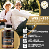 Gommes UR Treasure Nutrition avec chaga et shiitake pour soutien général.