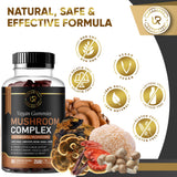 Gommes UR Treasure Nutrition avec cordyceps pour vitalité et endurance.